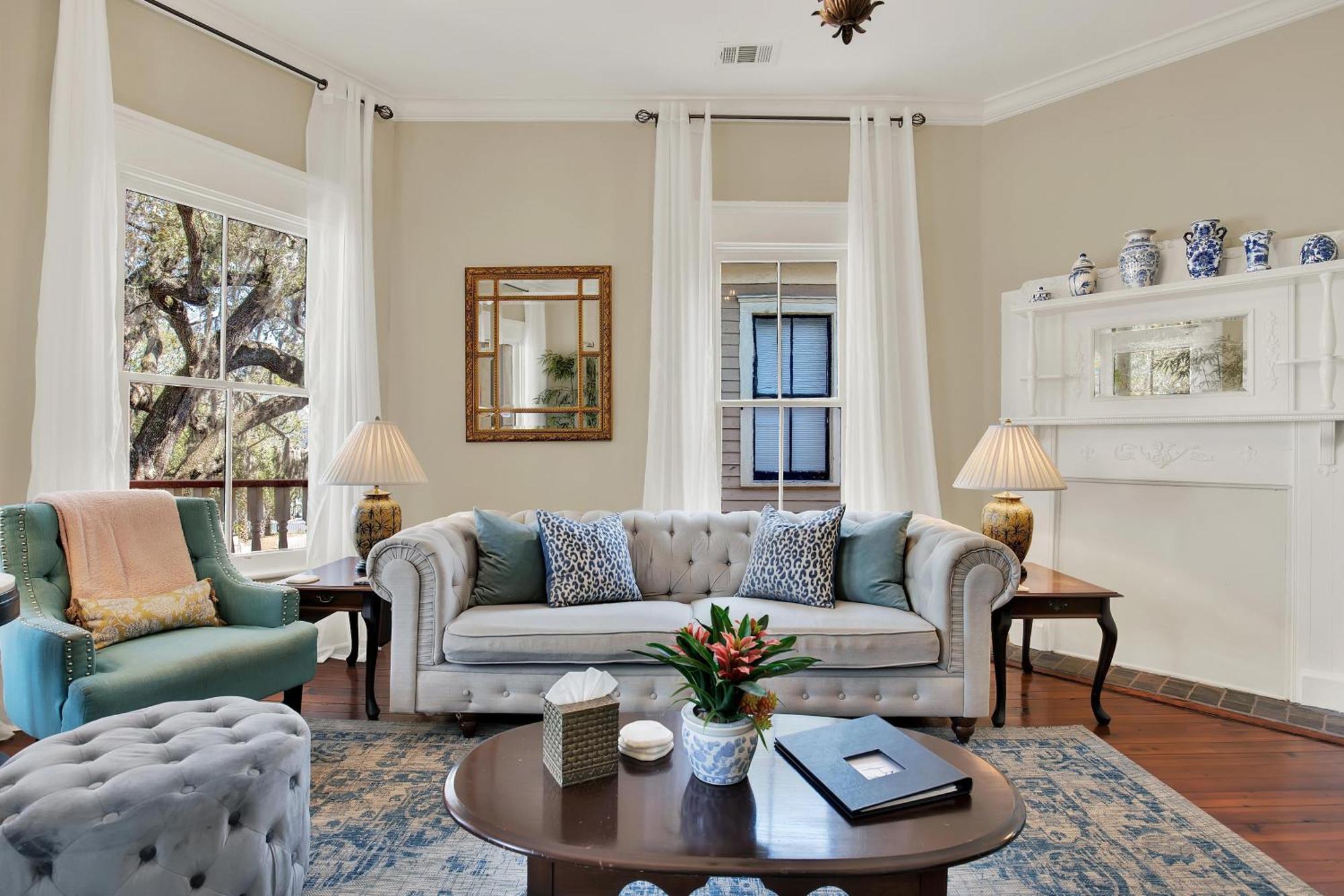 The Gilded Fern * Savannah